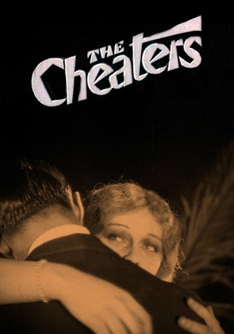 Movie poster for The Cheaters (1929)