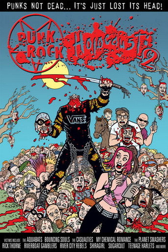Movie poster for Punk Rock Holocaust 2 (2008)
