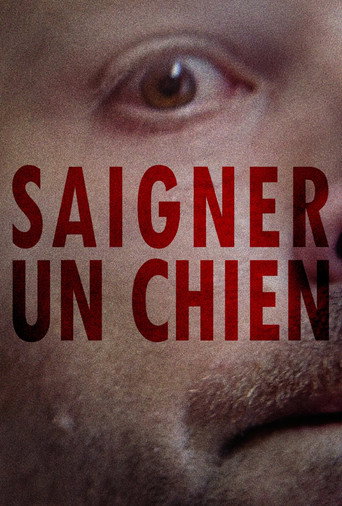 Movie poster for Bleeding a Dog