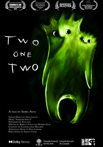 Movie poster for Two One Two (2023)
