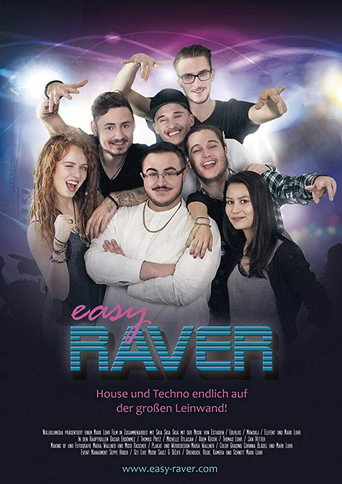 Movie poster for Easy Raver (2018)