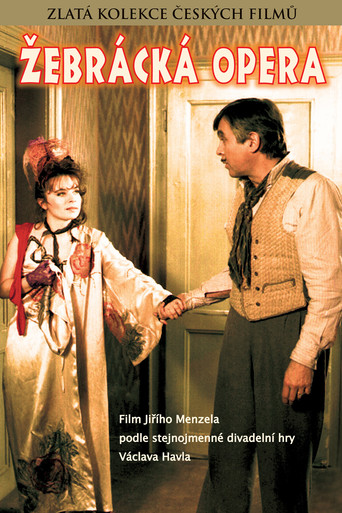 The Beggar's Opera poster