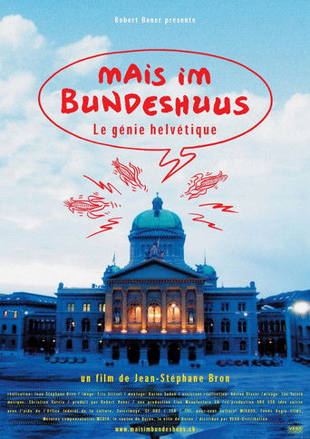 Mais im Bundeshuus poster