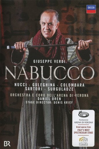 Movie poster for Giuseppe Verdi - Nabucco (2007)