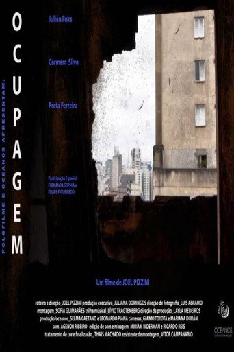 Movie poster for Ocupagem (2021)