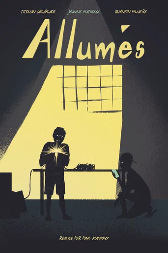 Movie poster for Allumés (2026)