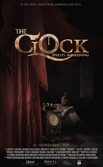 Movie poster for The Clock: Spirits Awakening (2019)