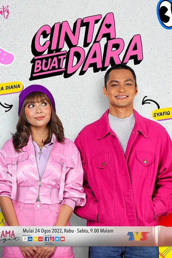 Movie poster for Cinta Buat Dara (2022)