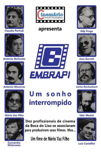 Movie poster for Embrapi - Um Sonho Interrompido (2018)
