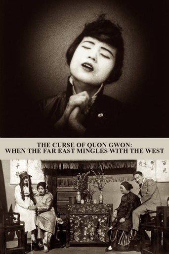Movie poster for The Curse of Quon Gwon: When the Far East Mingles with the West (1916)