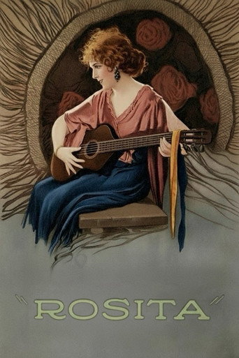 Movie poster for Rosita (1923)