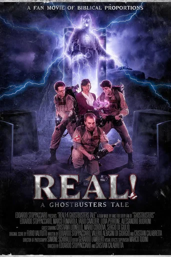 Movie poster for Real! A Ghostbusters Tale (2021)