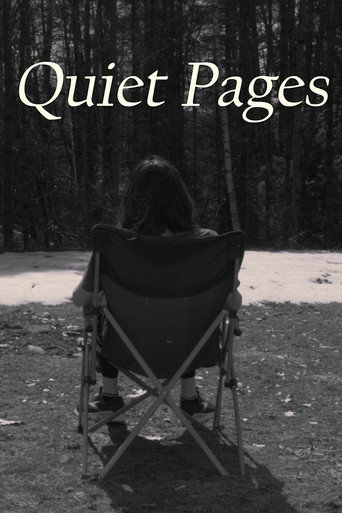 Movie poster for Quiet Pages (2026)
