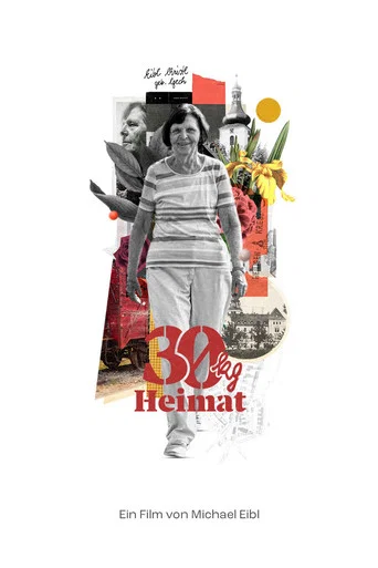 Movie poster for 30 Kilo Heimat