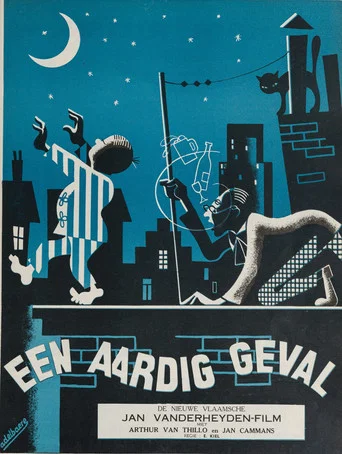 Movie poster for A Nice Case (1941)