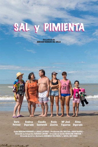 Movie poster for Salt & Pepper (2019)