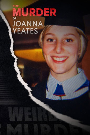 Movie poster for The Murder of Joanna Yeates (2025)