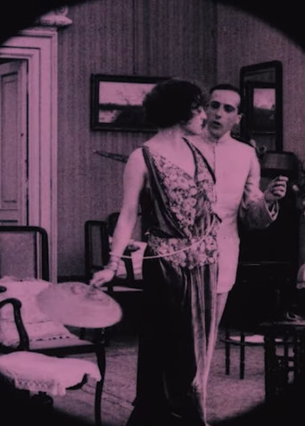 Movie poster for Una Notte a Calcutta (1918)