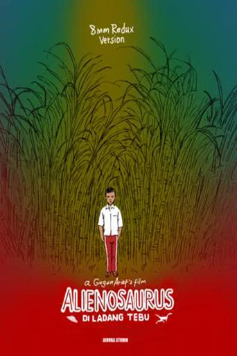 Movie poster for Alienosaurus di Ladang Tebu (2006)
