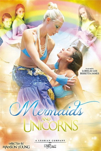 Movie poster for Mermaids and Unicorns (2013)
