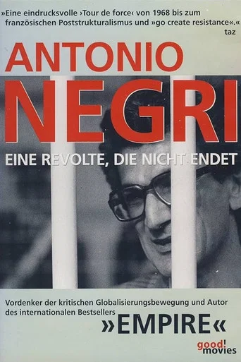 Movie poster for Antonio Negri: A Revolt That Never Ends (2004)