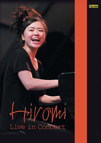 Movie poster for Hiromi Uehara: Live In Concert (2009)