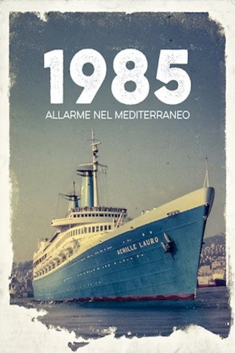 Movie poster for 1985. Allarme nel Mediterraneo