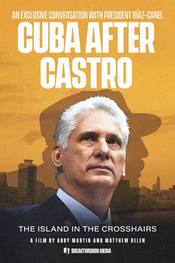 Movie poster for Cuba After Castro (2026)