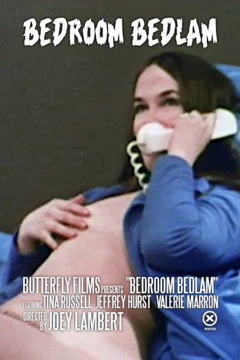 Movie poster for Bedroom Bedlam (1973)