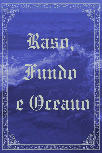 Movie poster for Raso, Fundo e Oceano (2025)