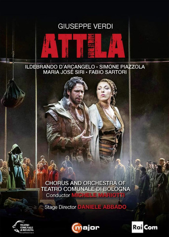 Movie poster for Attila (2016)