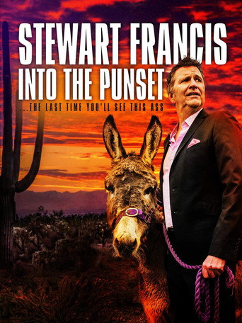 Movie poster for Stewart Francis: Into the Punset (2020)
