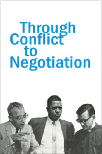 Movie poster for Through Conflict to Negotiation (1968)