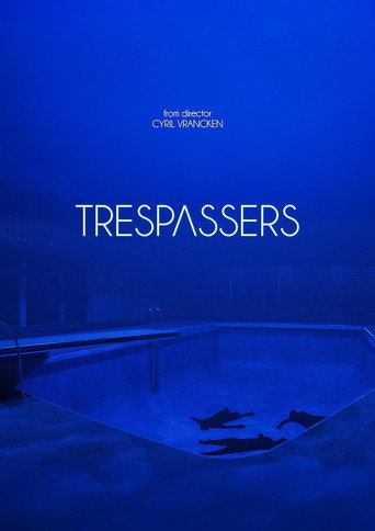 Movie poster for Trespassers (2025)