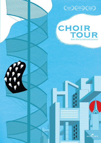 Movie poster for Choir Tour (2012)