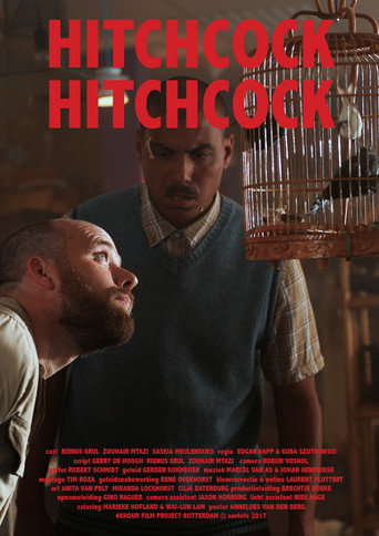 Movie poster for Hitchcock Hitchcock (2017)