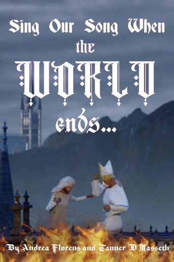 Movie poster for Sing Our Song When the World Ends (2024)