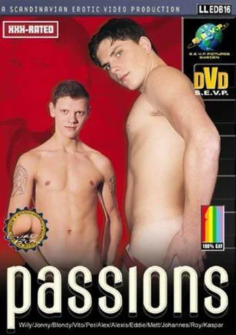 Movie poster for Passions (2001)