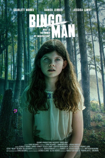 Movie poster for Bingo Man (2026)