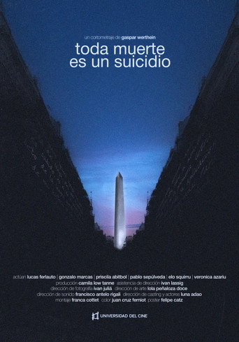 Movie poster for every death is a suicide