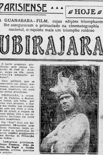 Movie poster for Ubirajara (1919)