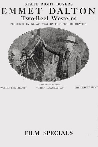 Movie poster for The Man of the Desert (1916)