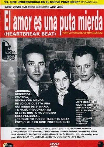 Movie poster for Heartbreak Beat (1997)