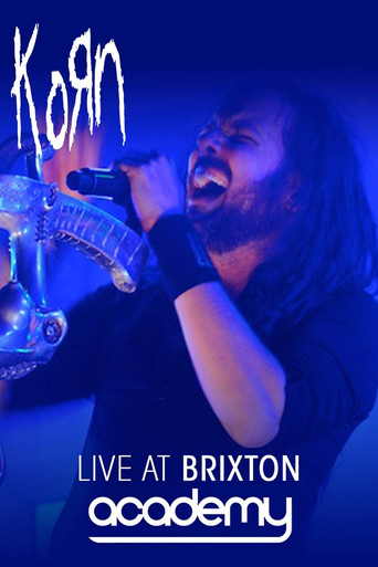 Movie poster for KoRn: Live At Brixton Academy (2014)