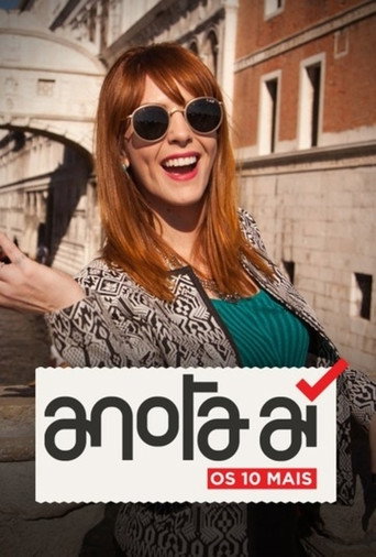Series poster for Anota Aí (2014)
