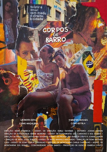Movie poster for Corpos de Barro (2024)