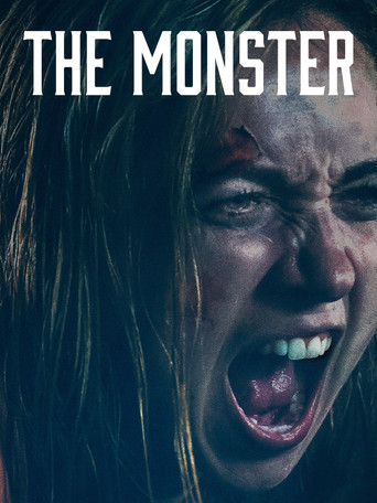 Movie poster for The Monster (2016)