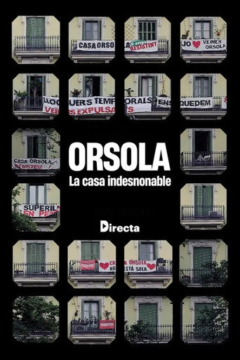 Movie poster for Orsola, la casa indesnonable (2025)