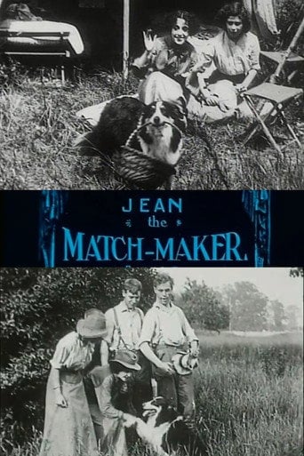Movie poster for Jean the Match-Maker (1910)
