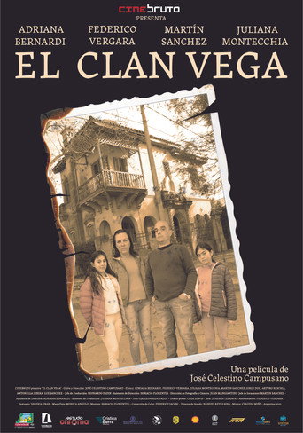 Movie poster for The Vega Clan (2023)
